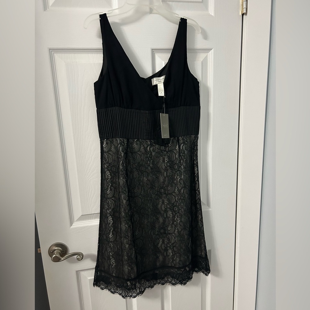 Moulinette Soeurs Black Lace Dress
